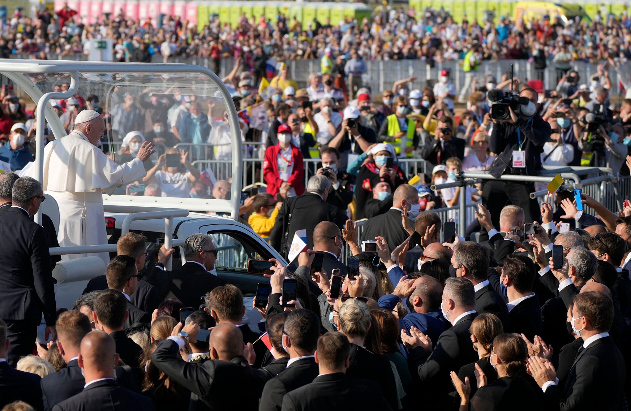 En Imágenes. Visita del Papa Juan Francisco a Eslovenia
