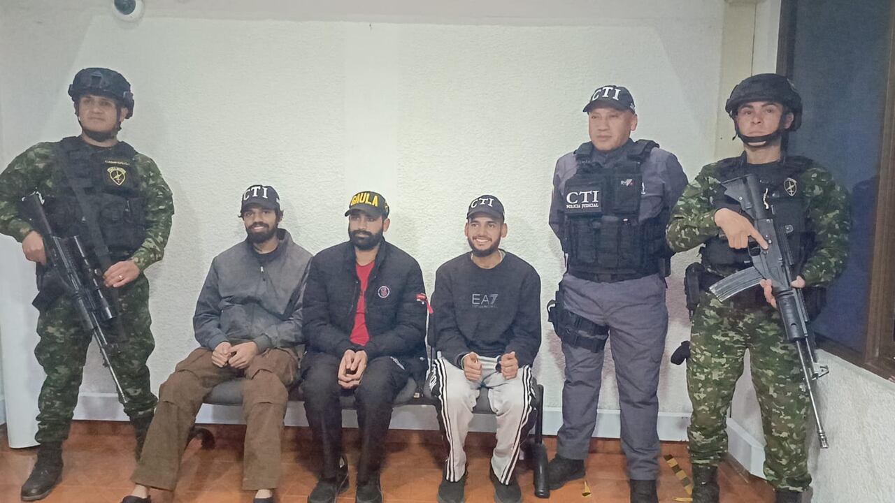 Ciudadanos de la India secuestrados en Ipiales, Colombia