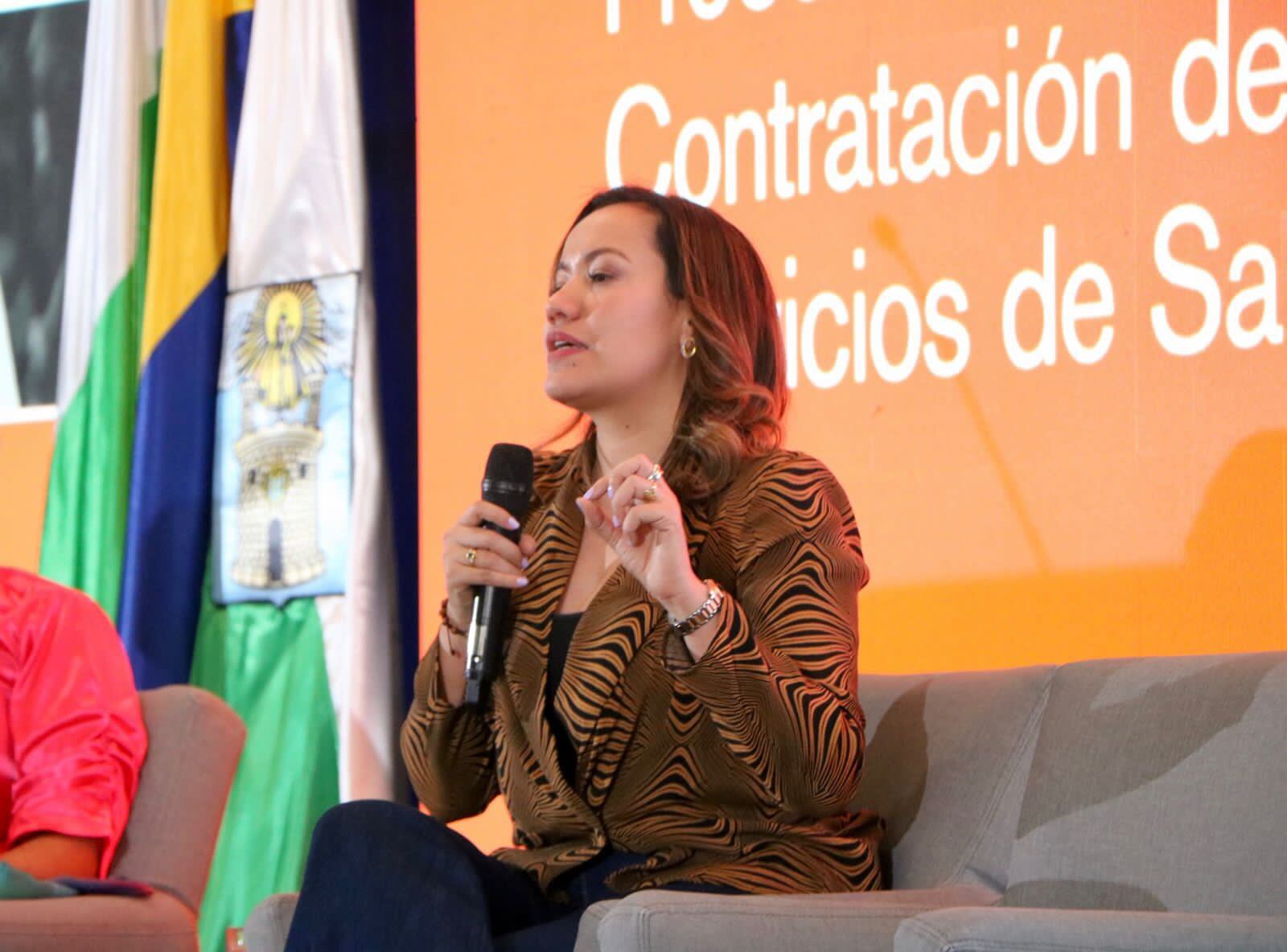 Ministra de Salud y Protección Social, Carolina Corcho.