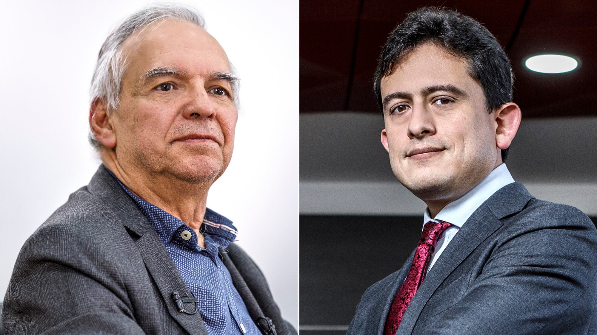 Ricardo Bonilla y Luis Carlos Reyes