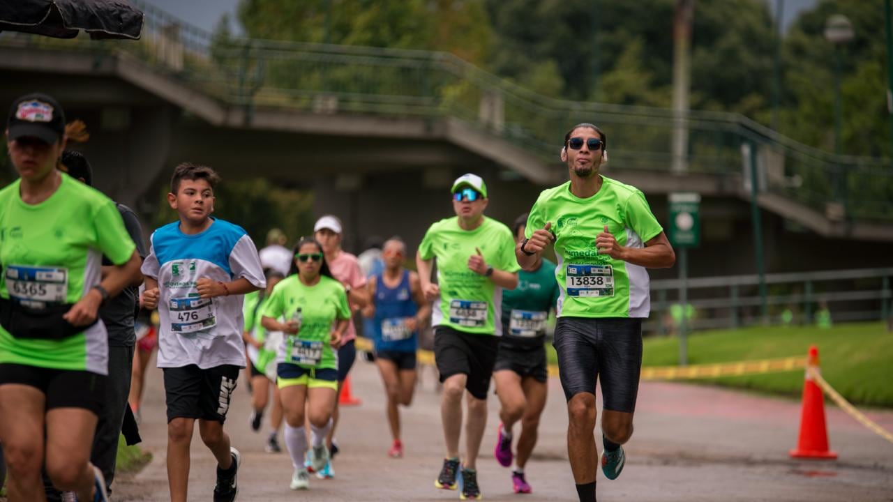 Carrera verde llega a su décima versión