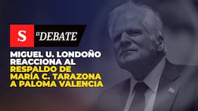 Miguel U. Londoño reacciona al respaldo de María C. Tarazona a Paloma Valencia