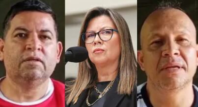 Los agentes del CTI, Rodrigo Antonio López y Jesús Antonio Pacheco, fueron secuestrados por el ELN en el departamento de Arauca.