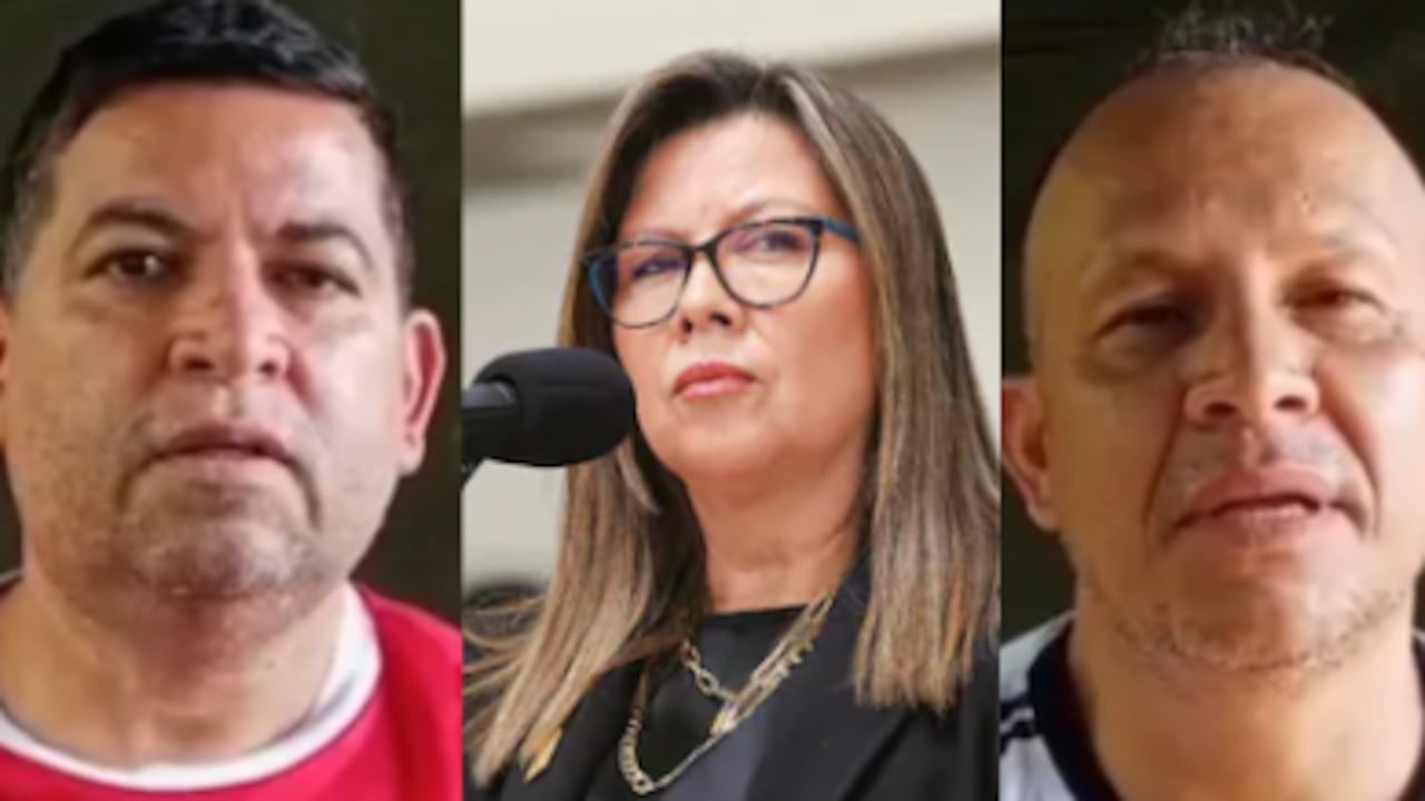 Los agentes del CTI, Rodrigo Antonio López y Jesús Antonio Pacheco, fueron secuestrados por el ELN en el departamento de Arauca.