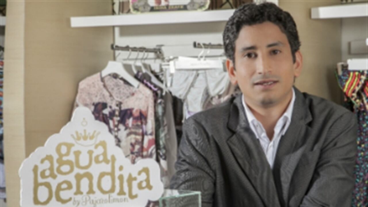 Alejandro Ceballos, presidente de Agua Bendita.