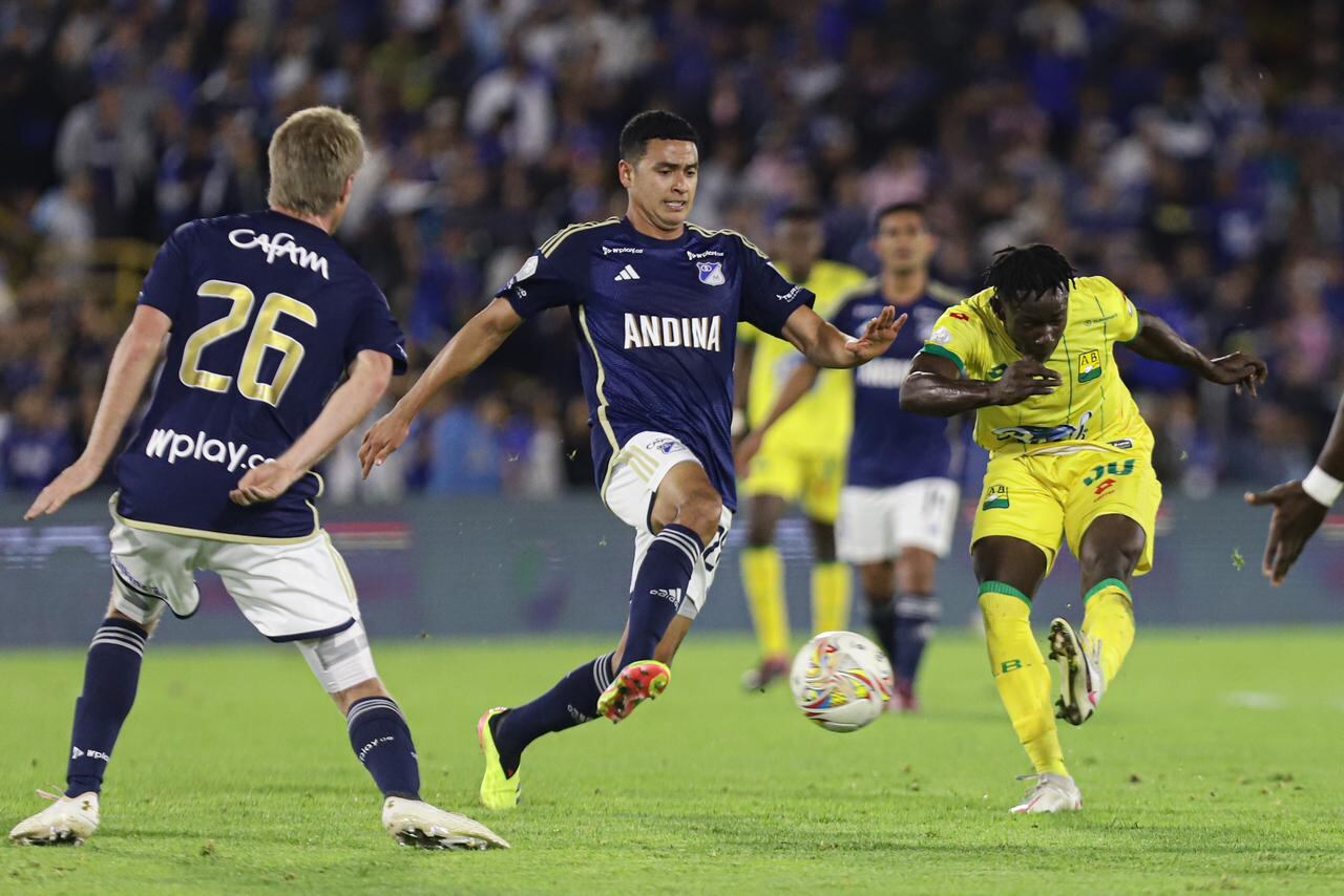 Millonarios vs. Bucaramanga.