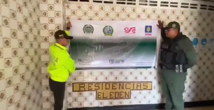 Extinción de dominio a Los Costeños, en Barranquilla.