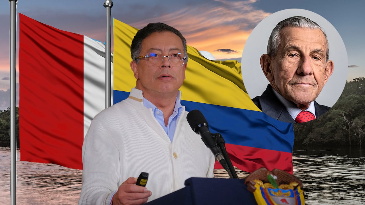 Julio Londoño, Gustavo Petro Perú Colombia Amazonas