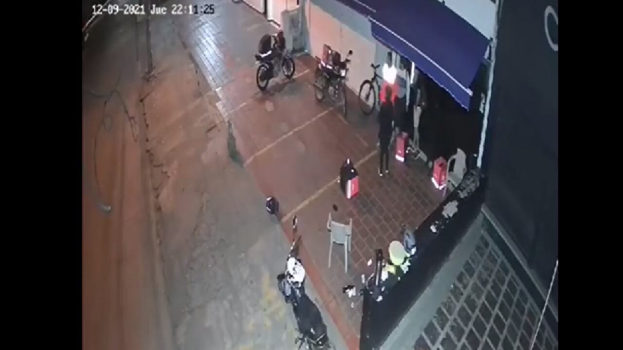 El hecho se registró el pasado jueves.