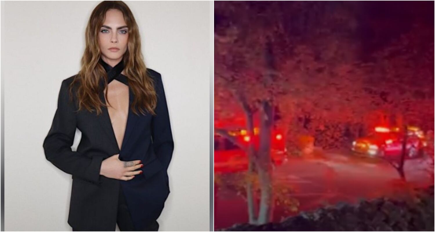 Foto: Captura de pantalla / Instagram @caradelevigne