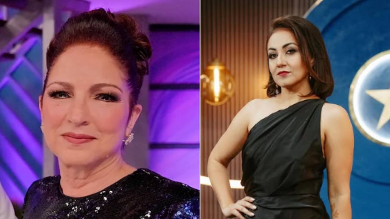 Gloria Estefan reaccionó a imitadora de Yo me llamo.
