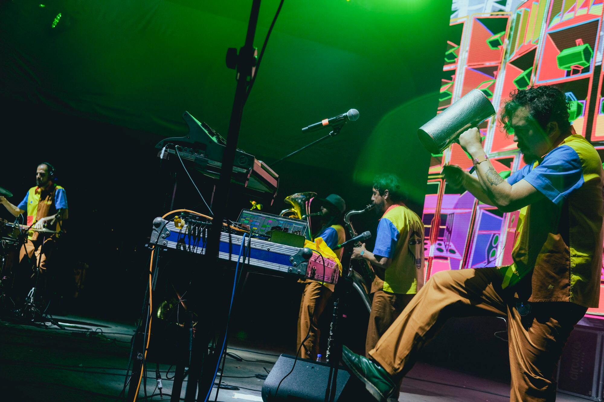 EL Frente Cumbiero en FEP 2023, más abrazador que nunca.