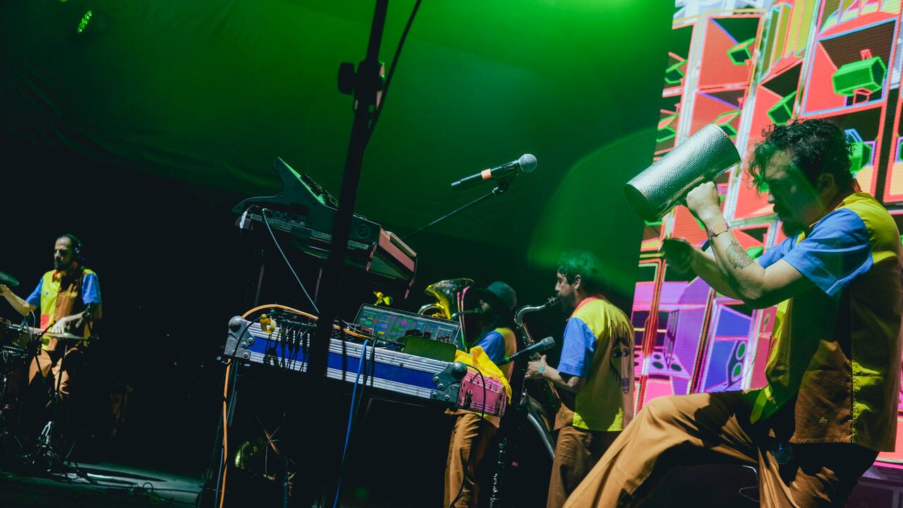 EL Frente Cumbiero en FEP 2023, más abrazador que nunca.