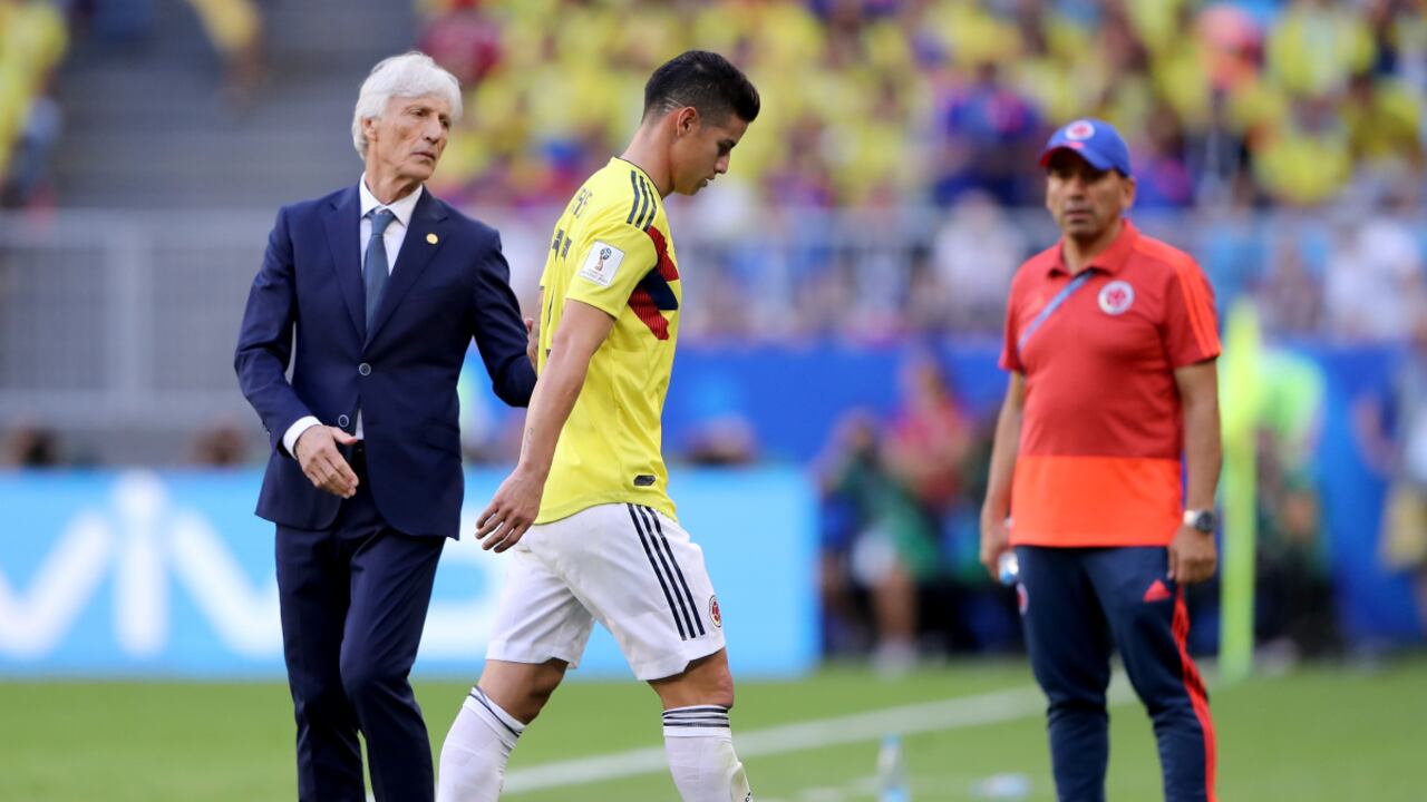 La Selección Colombia no clasificó a la edición 22 de la Copa del Mundo.