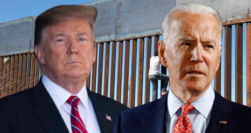 Joe Biden Donald Trump
