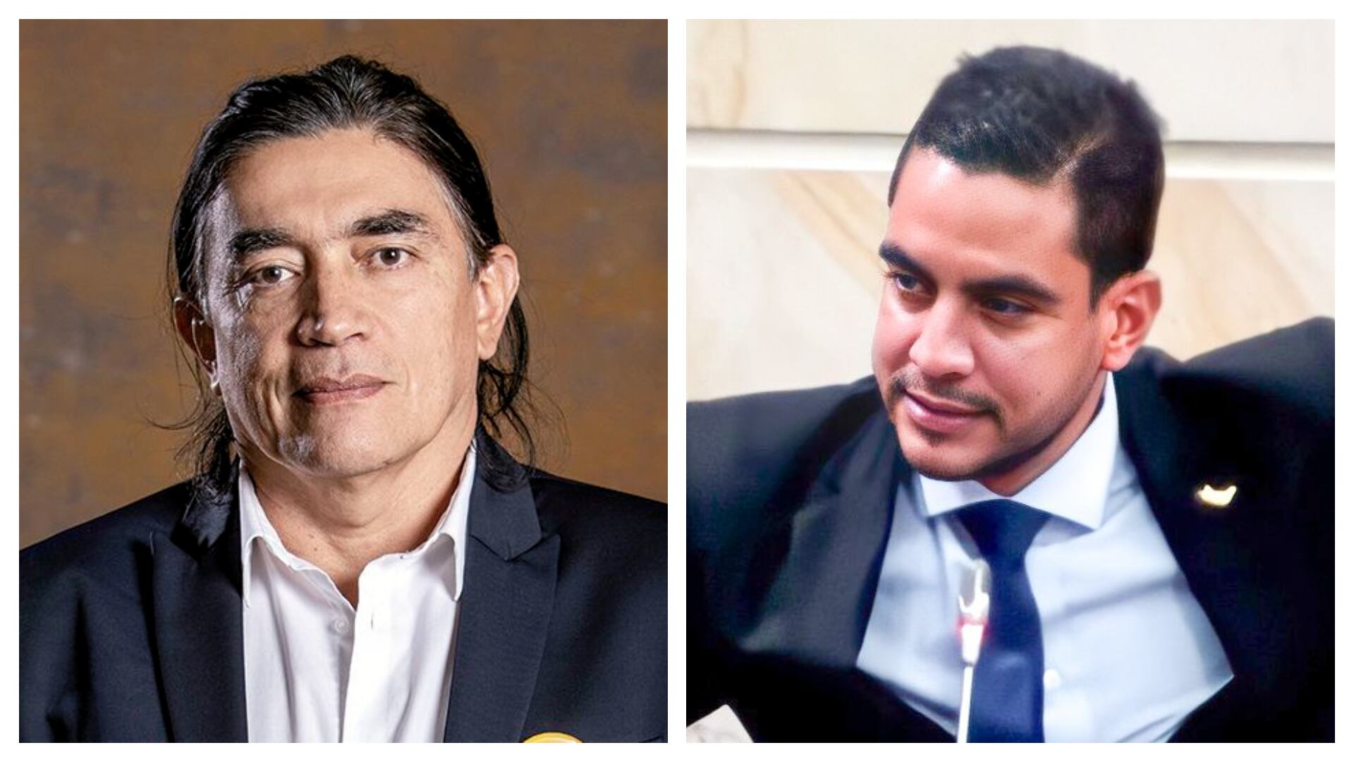 Gustavo Bolívar y Álex Flórez tuvieron un cruce de mensajes por el debate de cannabis de uso adulto.