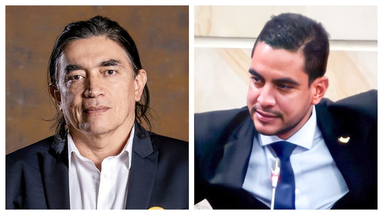 Gustavo Bolívar y Álex Flórez tuvieron un cruce de mensajes por el debate de cannabis de uso adulto.