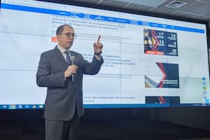 El fiscal General, Francisco Barbosa, anunció nuevas imputaciones por el caso Odebrecht.