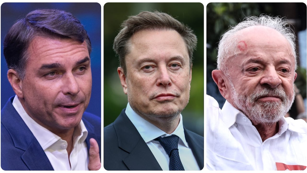 Bolsonaro, Musk y Lula