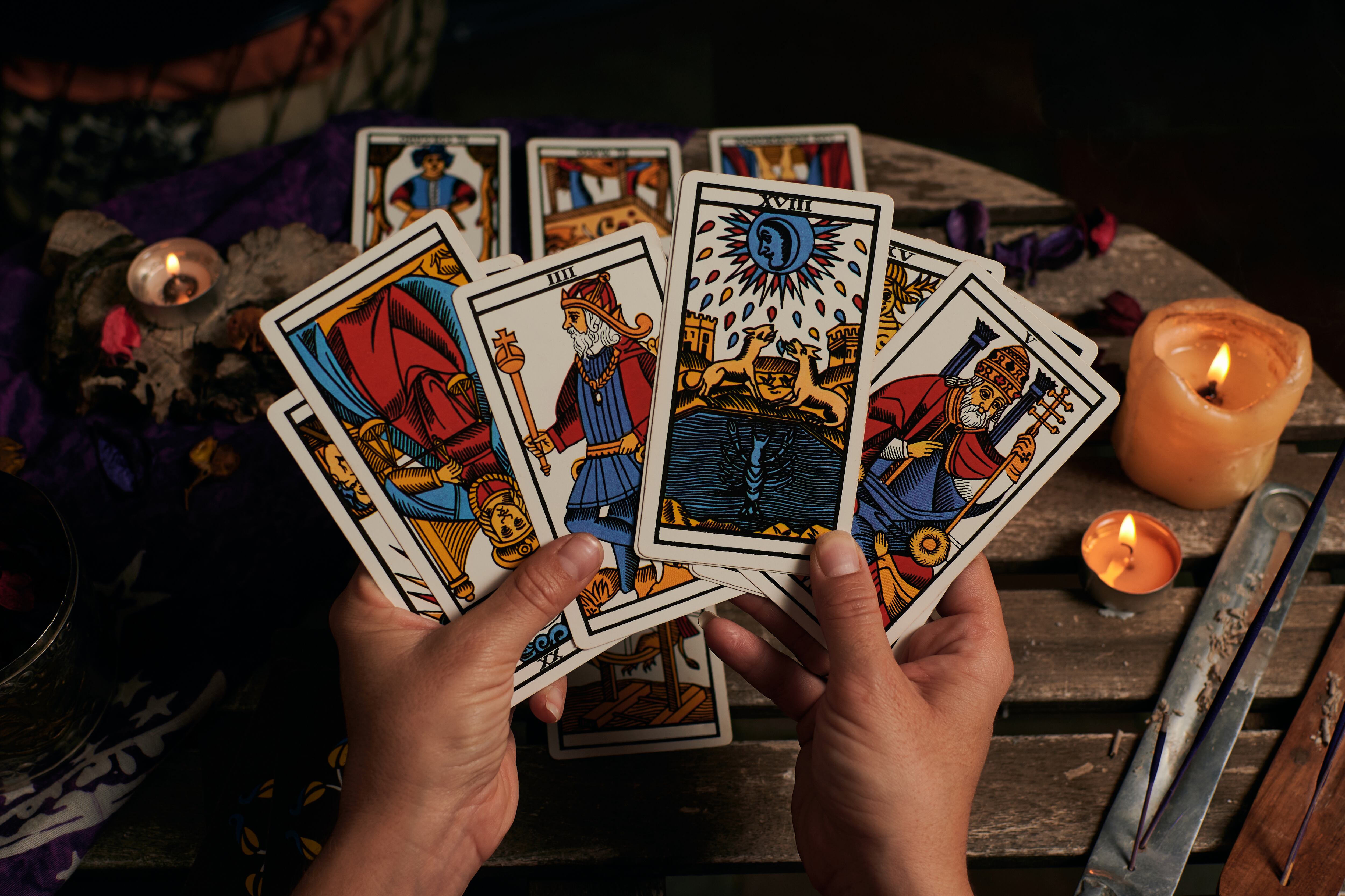 Lectura del tarot