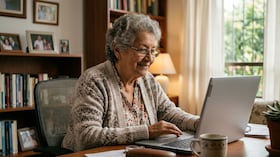 Pensionados pueden consultar en línea con su cédula si tienen pagos pendientes en su fondo.