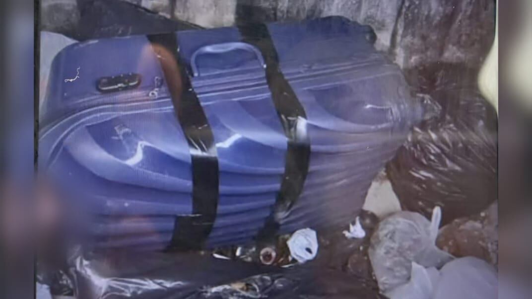 La maleta sería una pieza clave, una amiga de Valentina Trespalacios, dice que coincide posiblemente con la que tenía Jhon Polous, en el apartamento donde vivía con la DJ.