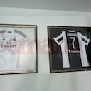 Exclusivo: el narco-extraditable que tenía camisetas firmadas por Cristiano Ronaldo y Cuadrado en su lujosa mansión en Medellín.