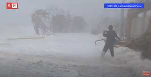 Huracán Iota en San Andrés