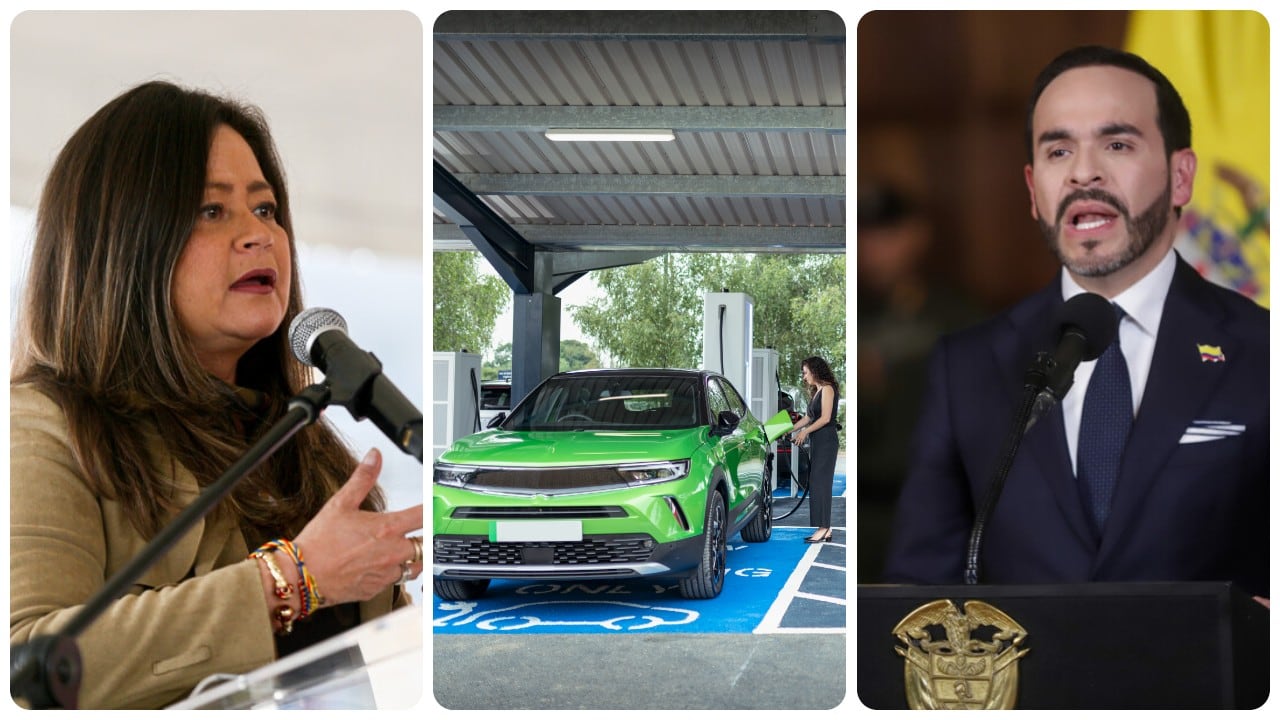 La exministra de Transporte María Fernanda Rojas recordó los avances que ha tenido Colombia en materia de movilidad eléctrica.