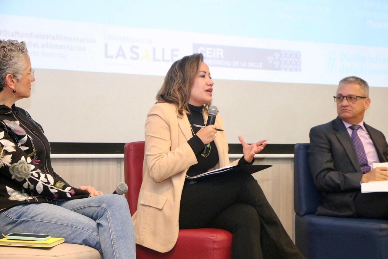 Ministra de Salud, Carolina Corcho Mejía