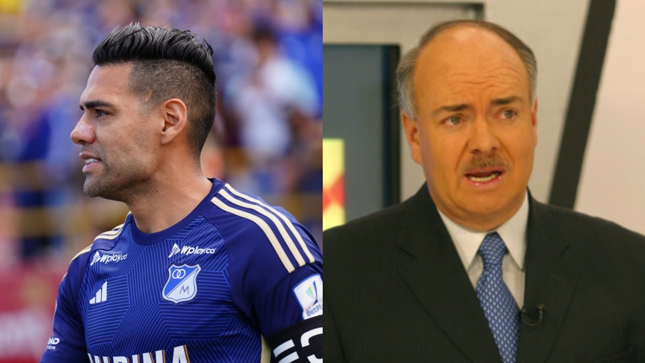 Iván Mejía habló sobre la salida de Falcao de Millonarios. Aprovechó para lanzar pulla a la directiva azul.