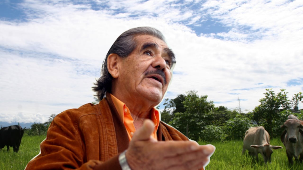 Víctor Carranza invirtió parte de sus ingresos de las esmeraldas en comprar grandes fincas y hatos ganaderos, especialmente en Puerto López, Puerto Gaitán y Villavicencio.