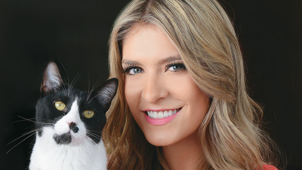 Para Laura, Conga es como su hija.