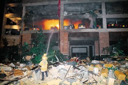 El 6 de febrero de 2003, las Farc perpetraron el atentado contra el Club El Nogal en Bogotá.