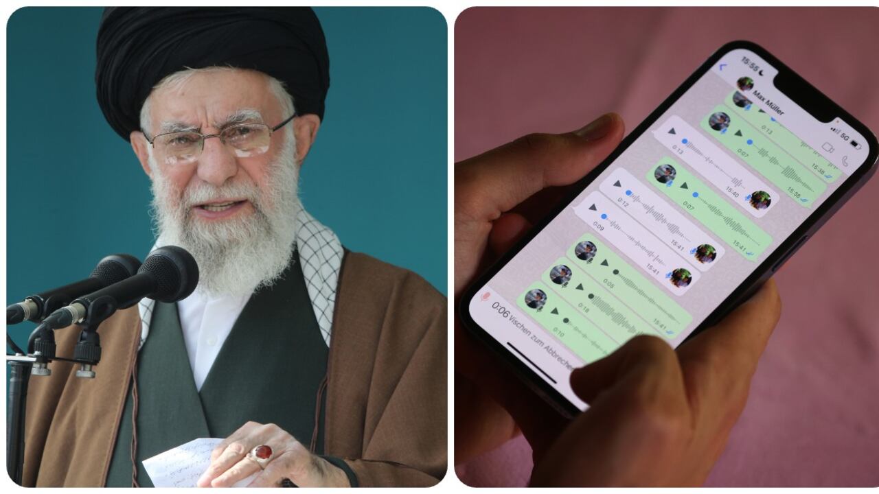 El régimen iraní pidió estar alerta para no distribuir información que pueda ser usada en contra de Irán.