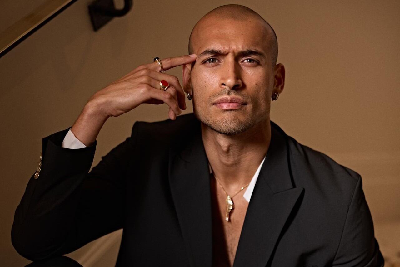 Édgar Vittorino, actor colombiano