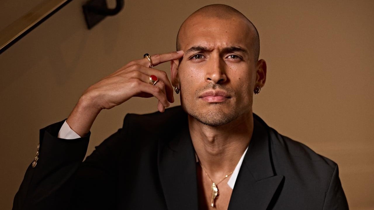 Édgar Vittorino, actor colombiano