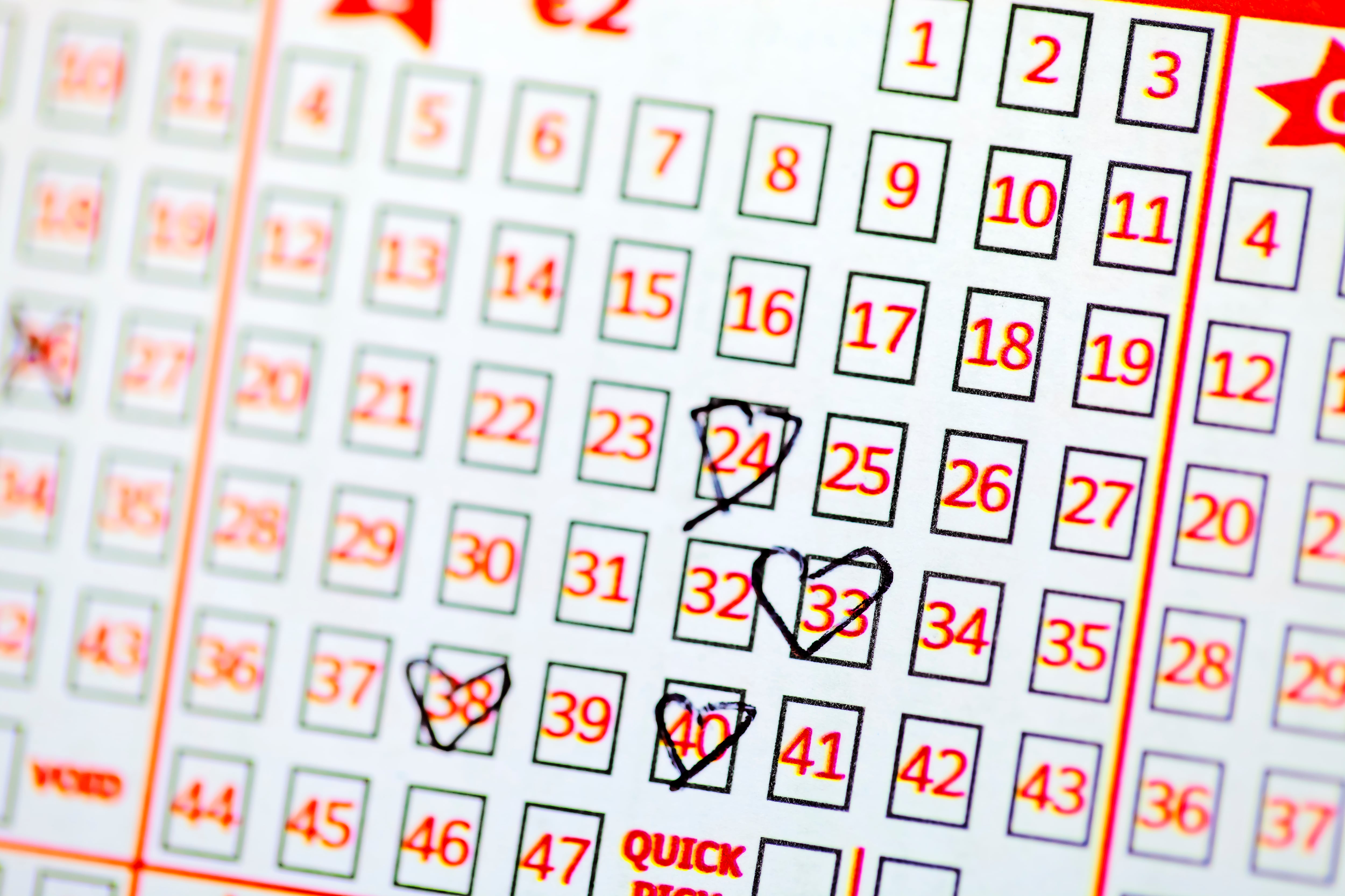 La lotería es un juego de azar popular en Colombia.