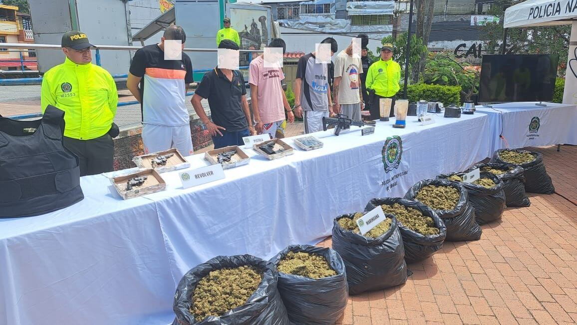 Operativos  de seguridad en Ibagué