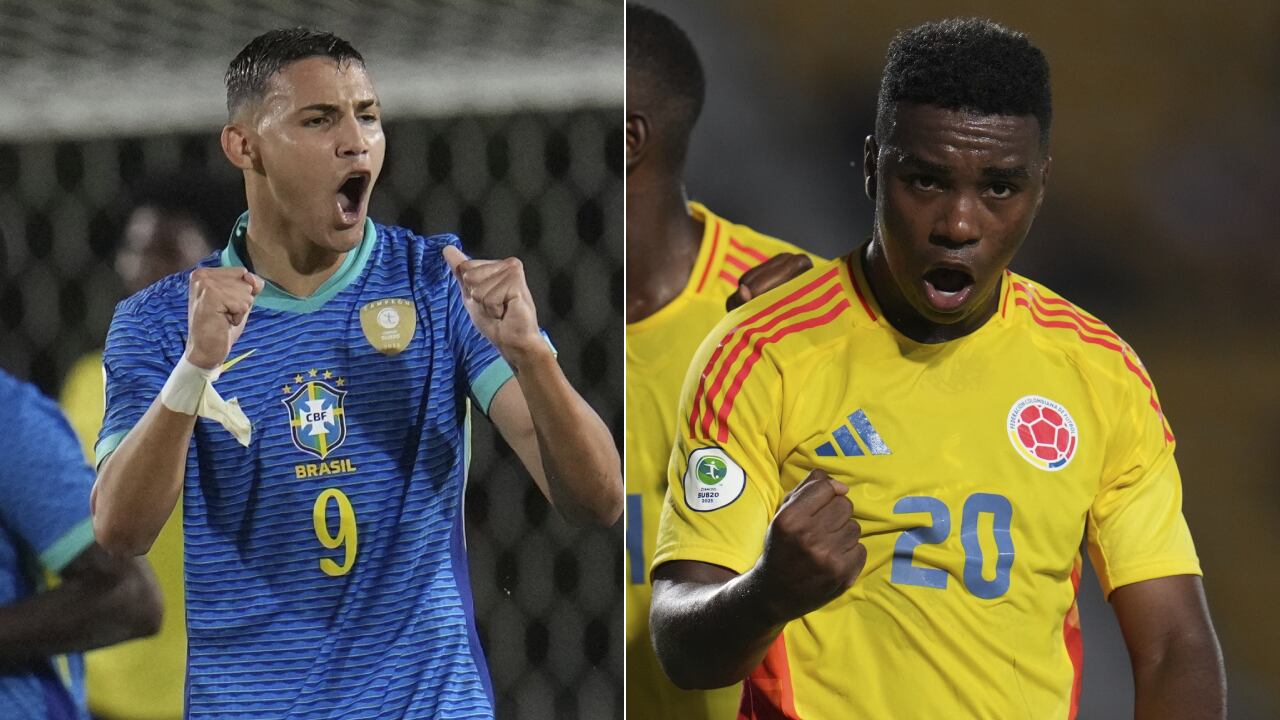 Brasil y Colombia ya están clasificados al hexagonal final