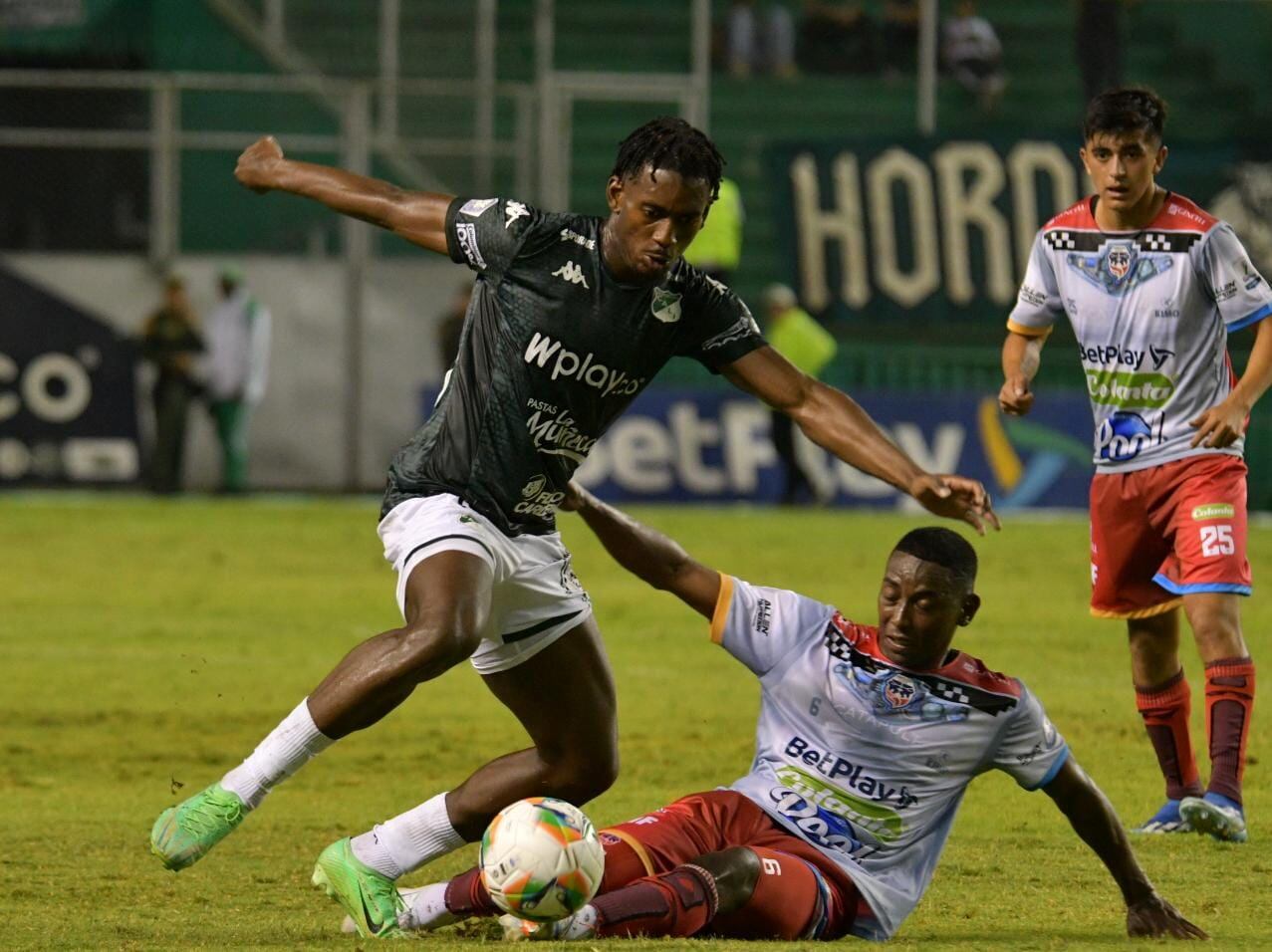 Deportivo Cali se enfrentó a Fortaleza por los octavos de final de la Copa Colombia 2024.