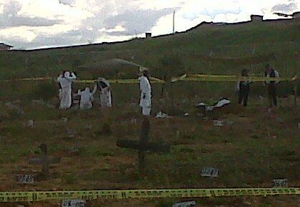 Cementerio de La Macarena, foto suministrada por Colectivo de Abogados José Alvéar Restrepo.