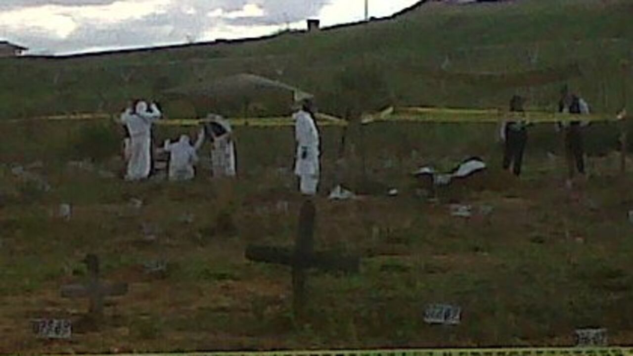 Cementerio de La Macarena, foto suministrada por Colectivo de Abogados José Alvéar Restrepo.