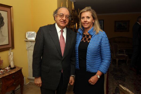 Fernando Cepeda y María Teresa Villaveces.