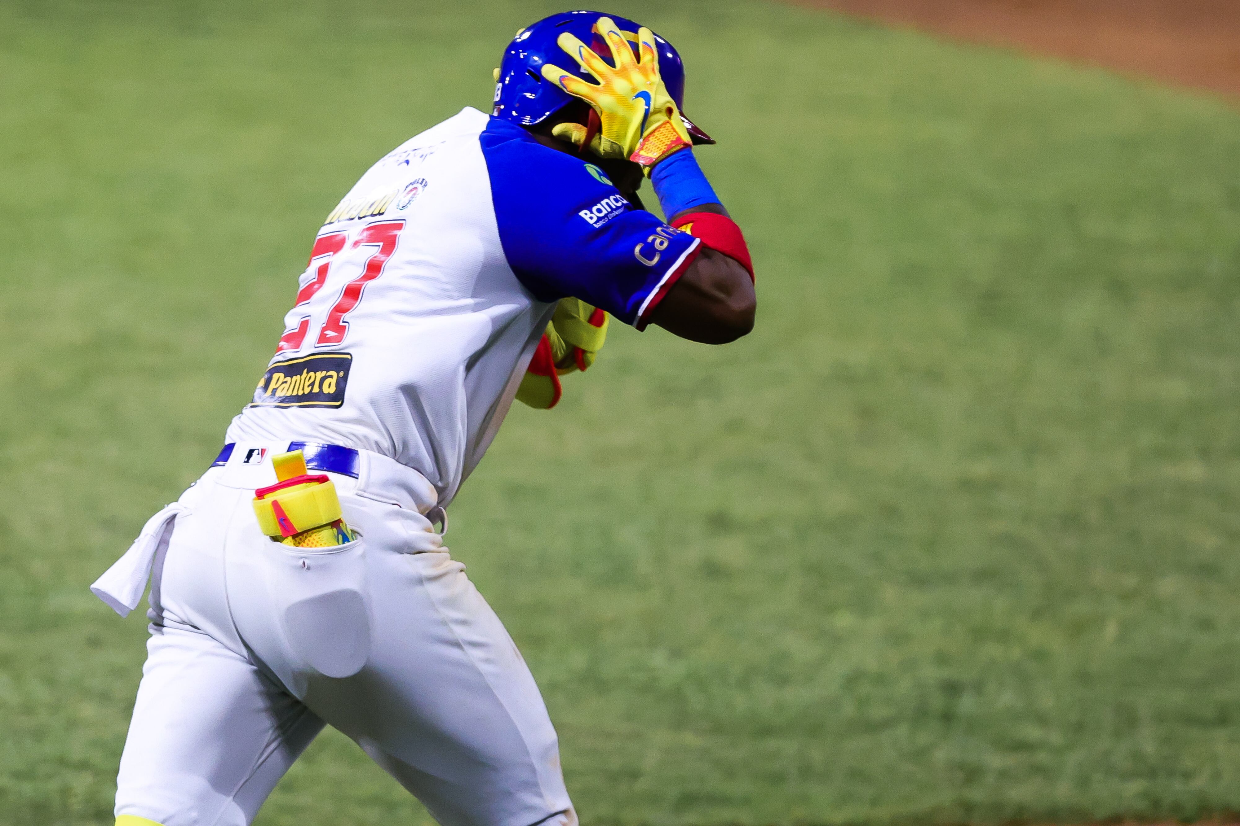 Jugador de la Liga Venezolana de Béisbol.
