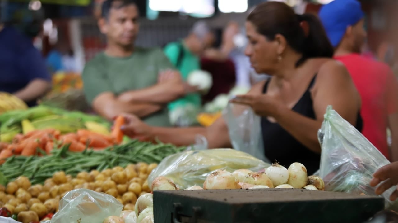 Plazas de mercado de Cali afirman que no hay escasez de productos.