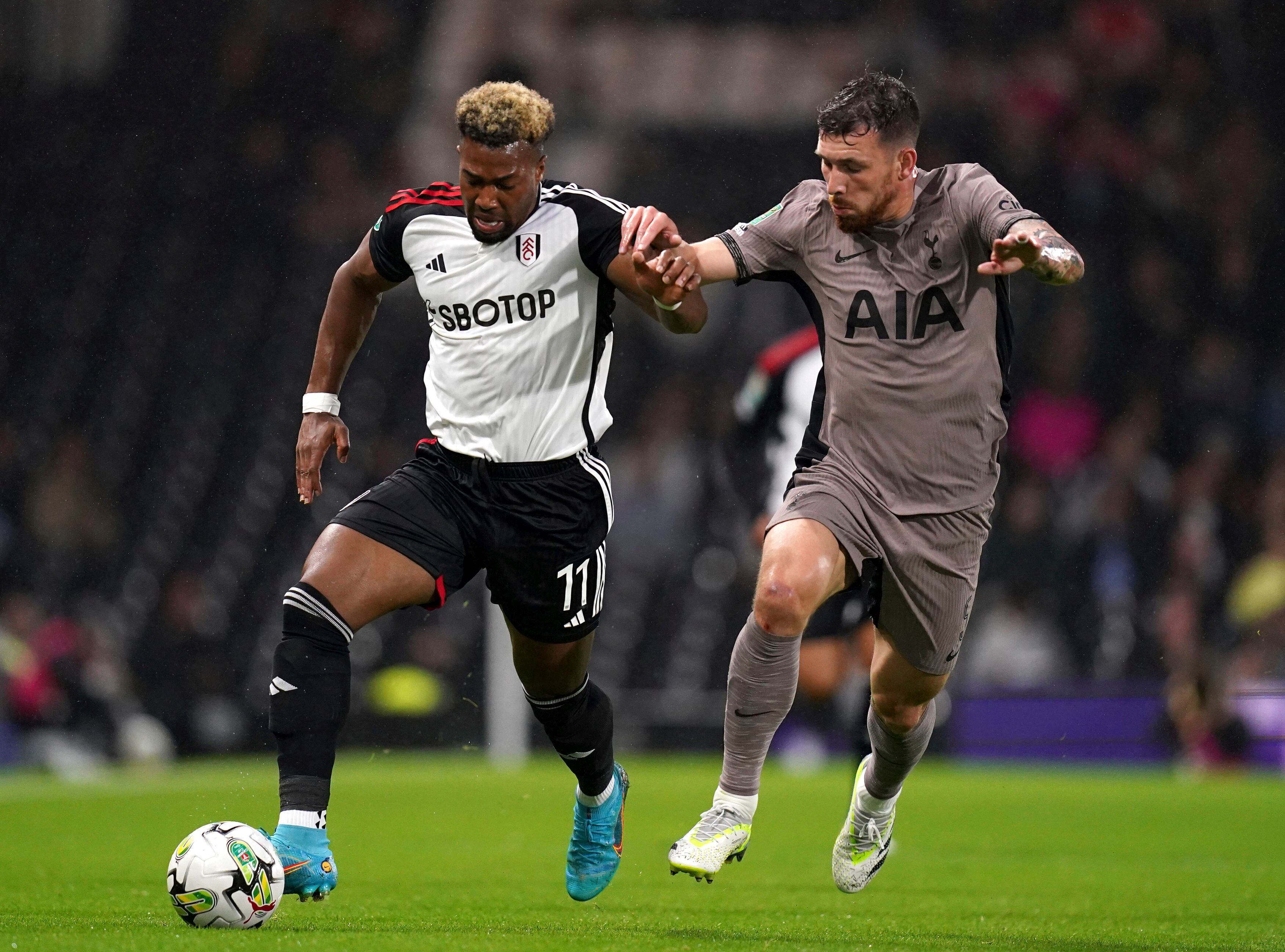 Tottenham vs Fulham