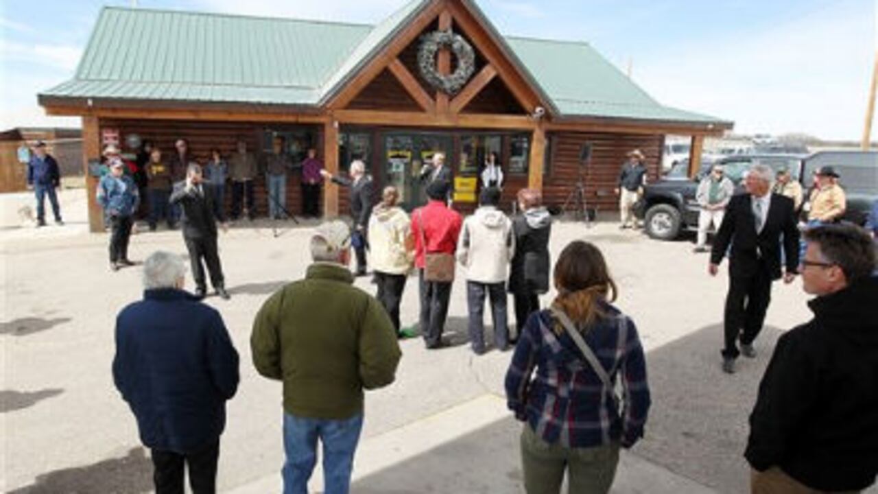 Fundado en 1866, Buford llegó a acoger a 2.000 habitantes, que se dedicaban principalmente a la construcción de la línea férrea.