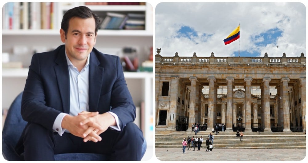 Rodrigo Lara iniciará funciones el 7 de agosto, pero desde ya está preparando el trabajo que adelantará desde el Ministerio del Interior con el Congreso.