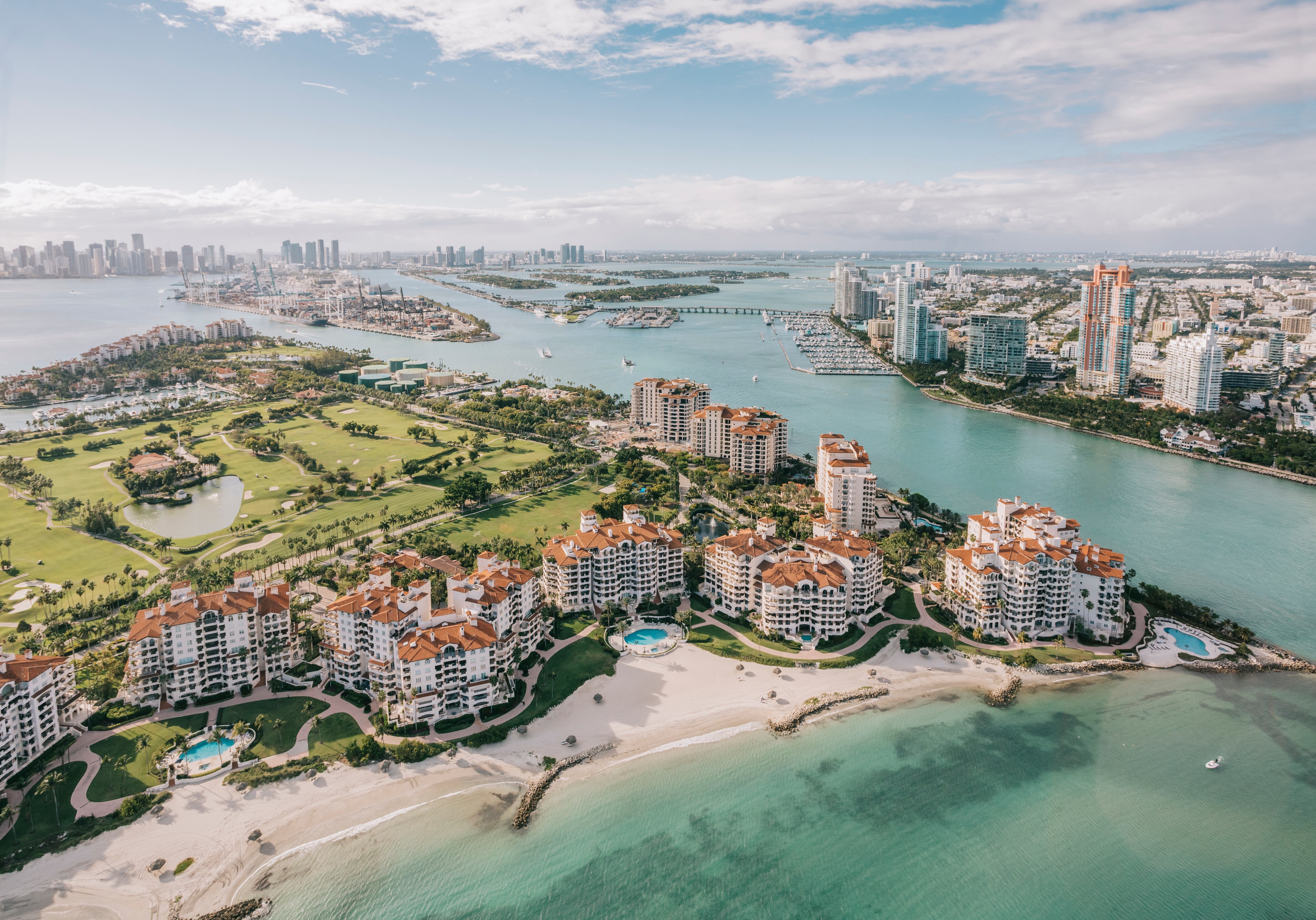 Fisher Island es una de las zonas más exclusivas de Miami.